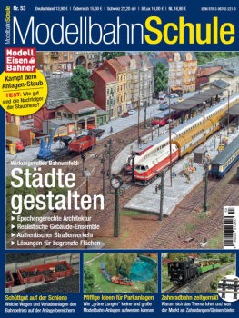 Modellbahn Schule 53 2025