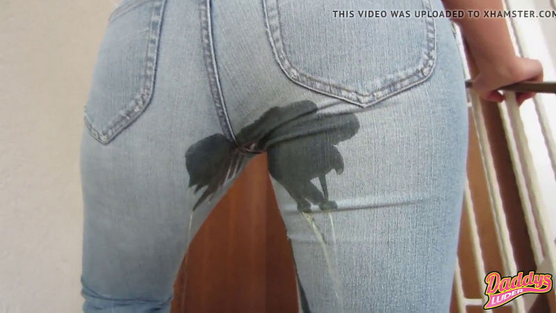 DaddysLuder - Step Daddys Luder - Peeing in my jeans (MyDirtyHobby) HD 720p