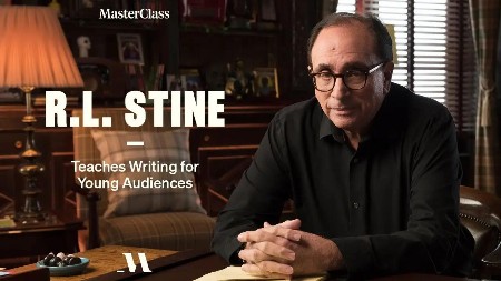 afd02b726bbea26283f68079ed138230 - MasterClass - R.L. Stine Teaches Writing For Young Audiences