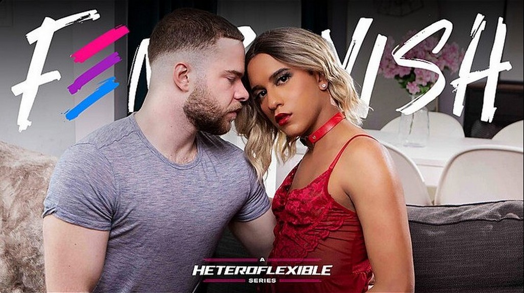 Mikey Vega & Marcus McNeil / Femboy Surprises BF’s Roomie With Hot Outfit And Tight Hole
