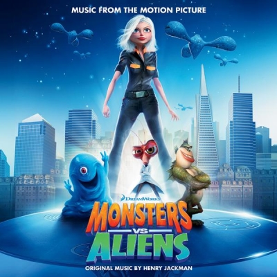 Monsters Vs. Aliens Soundtrack