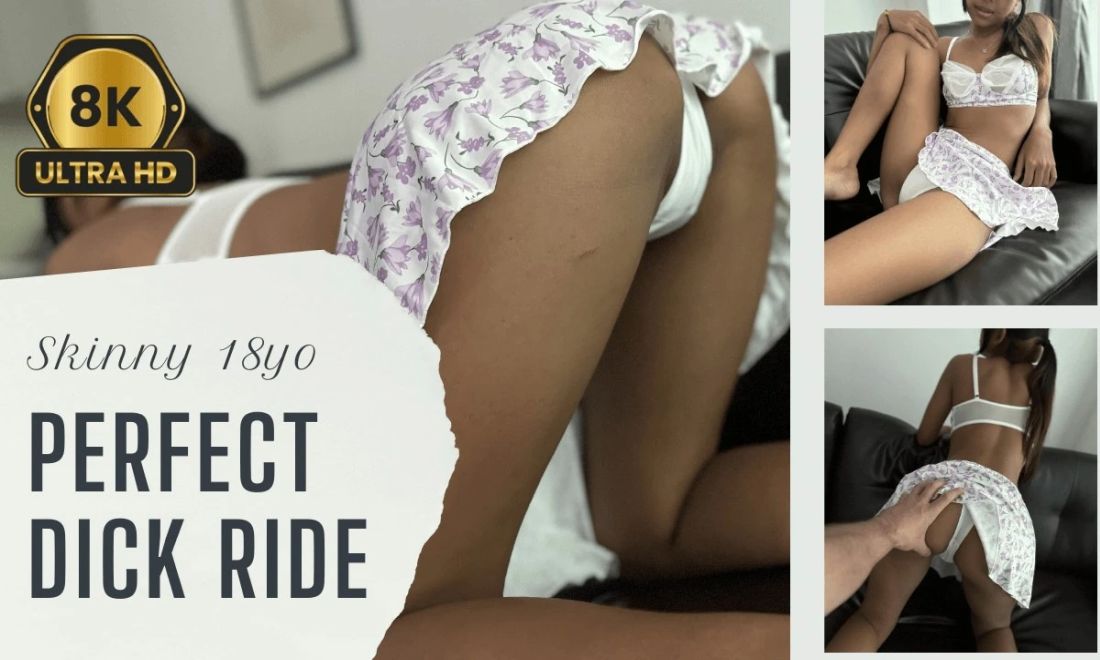Maya Carter - Skinny 18Yo Asian Perfect Dick Ride