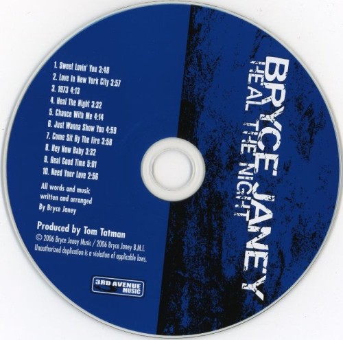 Bryce Janey - Heal The Night (2006) Lossless