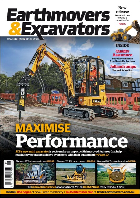 Earthmovers & Excavators - Issue 432, 2025