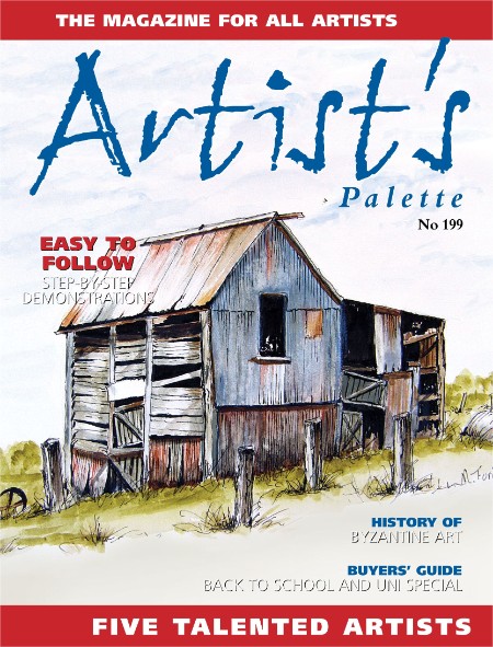 Artist's Palette - Issue 199, 2025