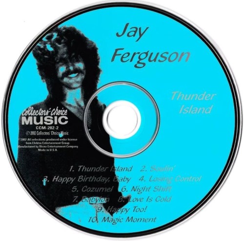 Jay Ferguson - Thunder Island (1978) (2002) Lossless Jay Ferguson - Thunder Island (1978) (2002) Lossless