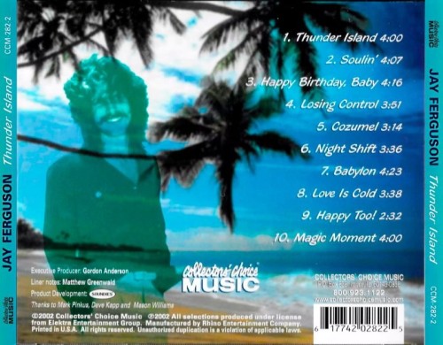 Jay Ferguson - Thunder Island (1978) (2002) Lossless Jay Ferguson - Thunder Island (1978) (2002) Lossless