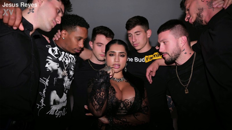Yasmina Khan - Yasmina s Birthday Gangbang