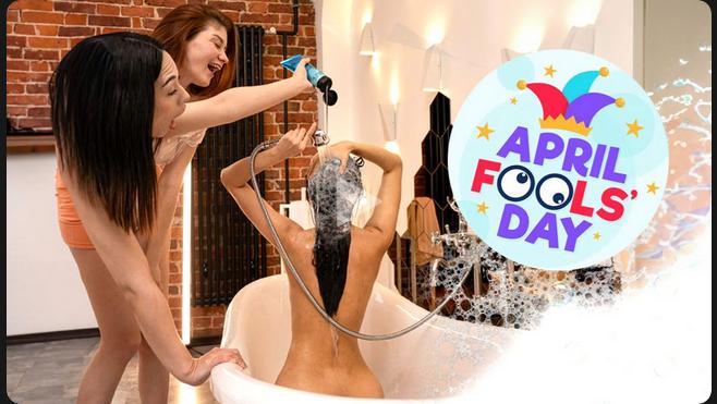 Ashly Rabbit aka Ashley Rabbit, Roxy Muray, Foxy Dreams - April Fools Day!