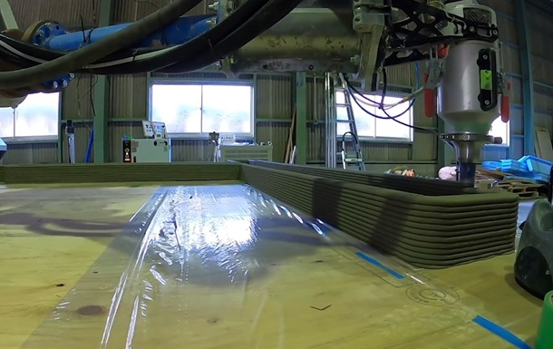 В Японии за 6 часов с помощью 3D-принтера построили железнодорожную станцию