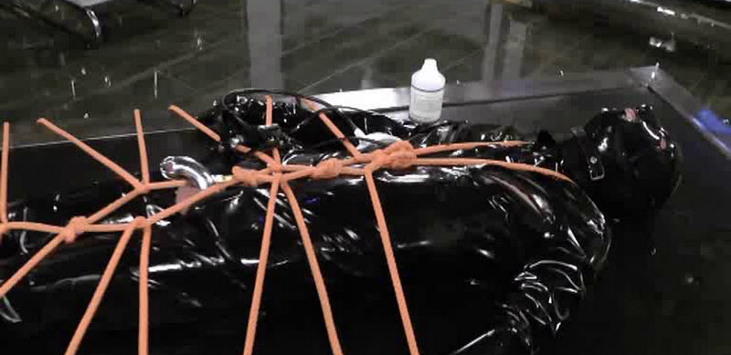 Rubber-Empire: Lady Ashley : The Brink Of Insanity Part2 [SD 576p]
