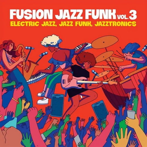 Fusion Jazz Funk Vol. 3 (2025) FLAC