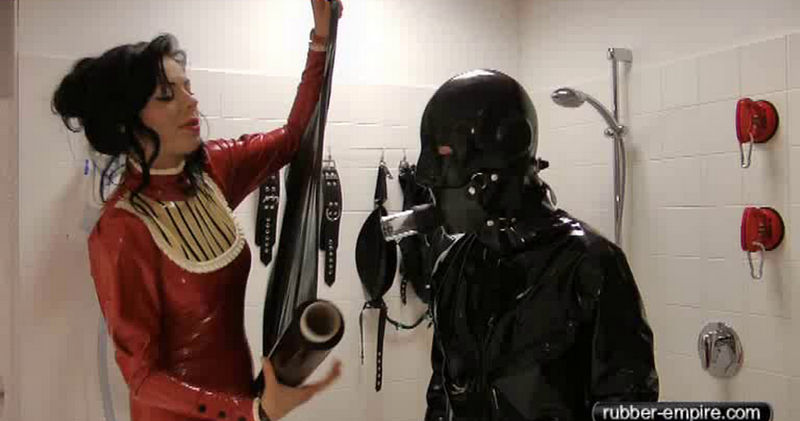Lady Ashley : The Rubber Lession (Rubber-Empire) SD 576p