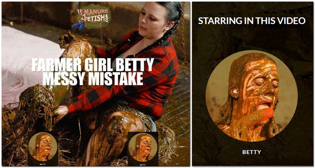 Betty / Farmer Girl Bettys Messy Mistake