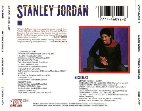 Stanley Jordan - Stolen Moments (1985)(1990) Lossless Stanley Jordan - Stolen Moments (1985)(1990) Lossless