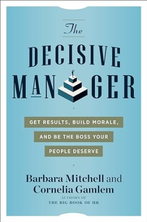 The Decisive Manager – Barbara Mitchell