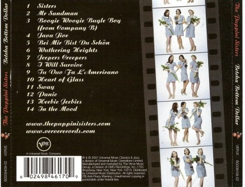 The Puppini Sisters - Betcha Bottom Dollar (2006) Lossless The Puppini Sisters - Betcha Bottom Dollar (2006) Lossless