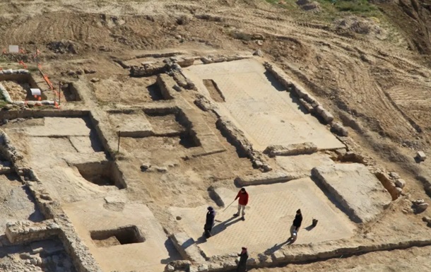 В Израиле нашли мозаику VI века в заброшенном византийском монастыре