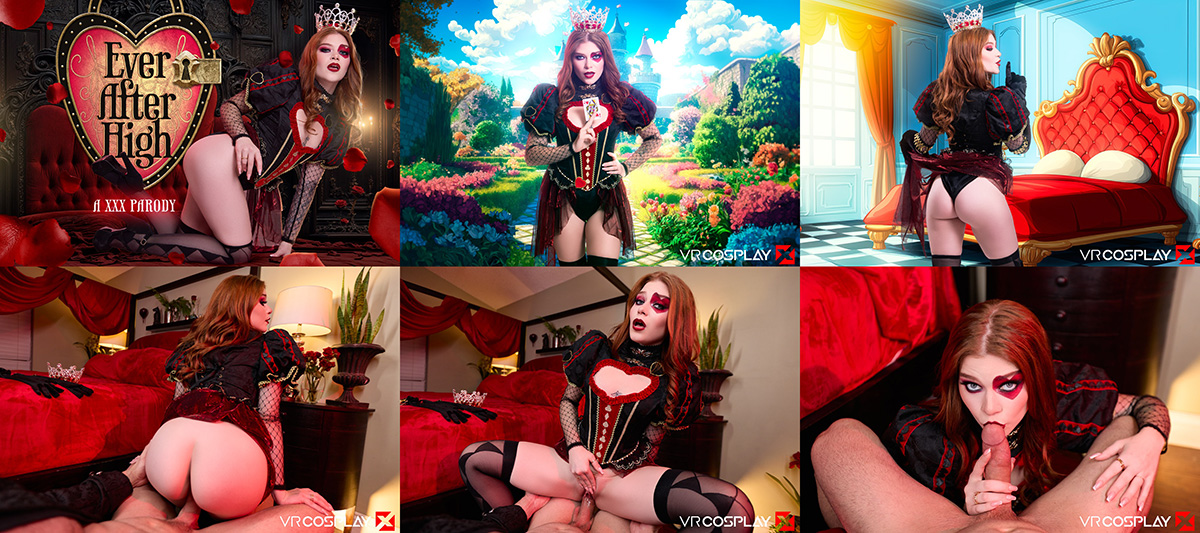 Katerina Deville - Ever After High: Lizzie Hearts A XXX Parody