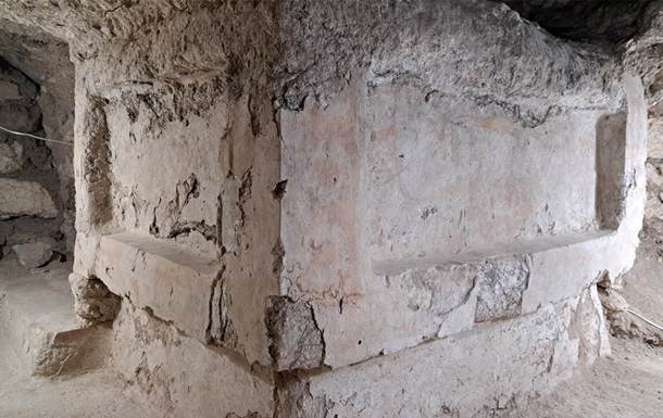 В храме майя нашли останки детей