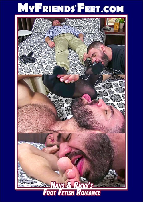 MyFriendsFeet - Hans and Rickys Foot Fetish Romance
