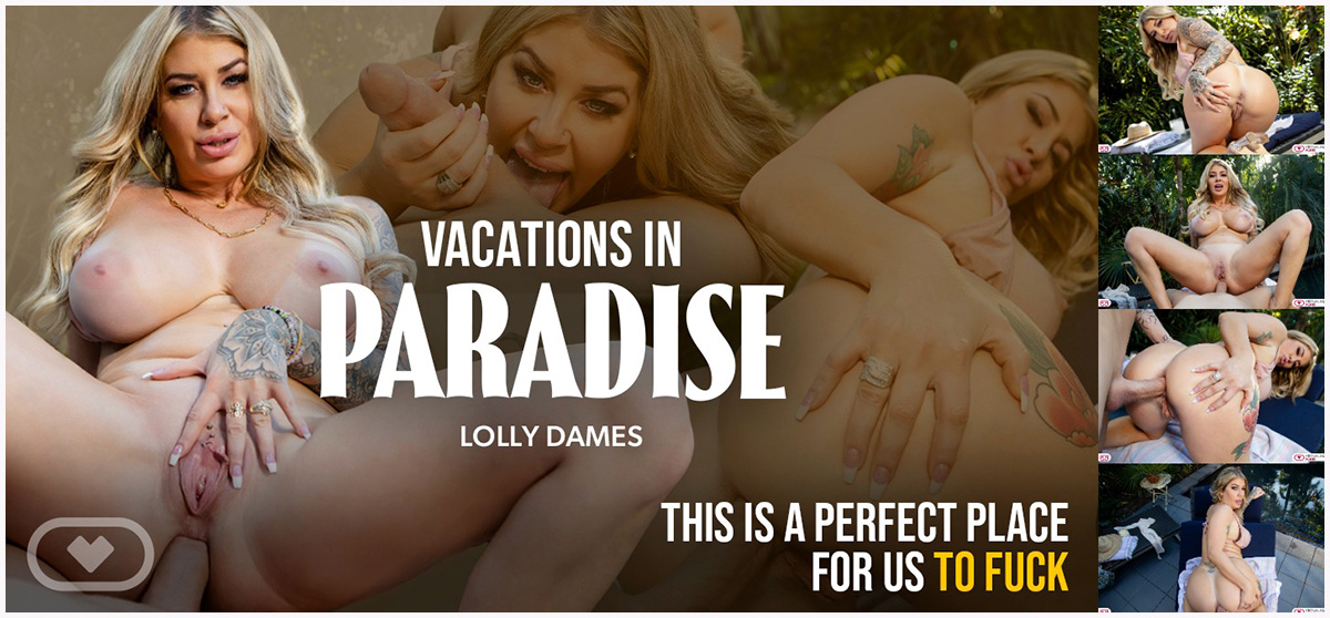 Lolly Dames - Vacations in Paradise