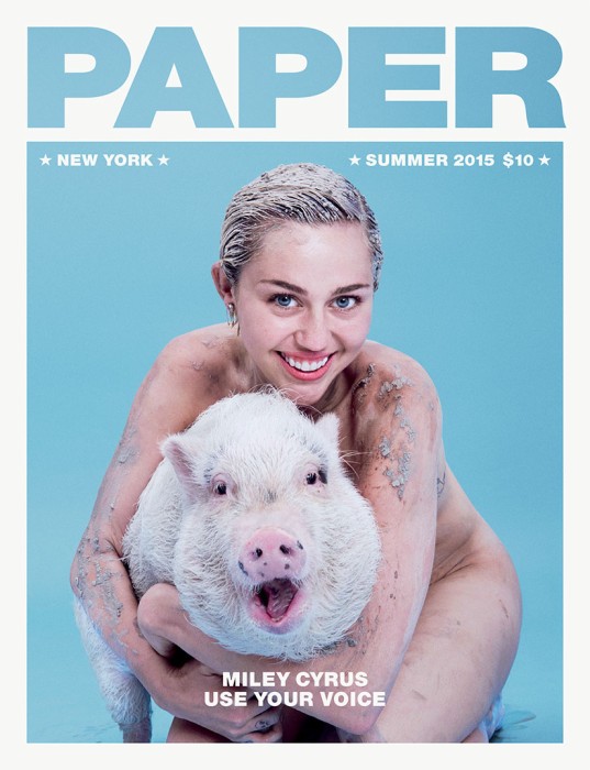 MILEY CYRUS