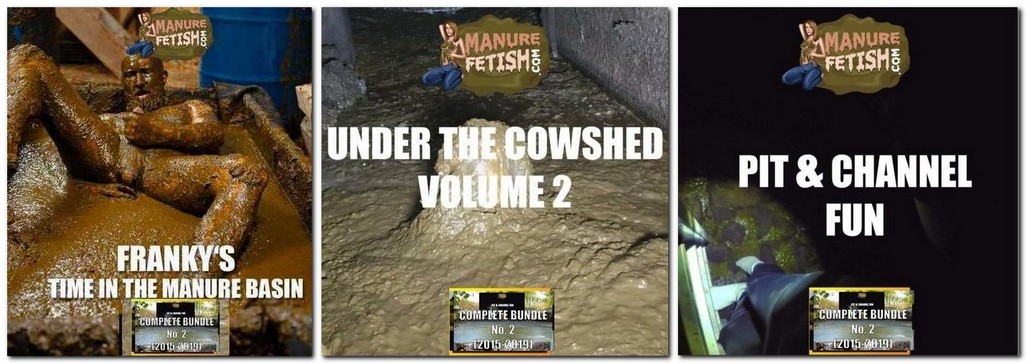 Franky - Time in the Manure Basin / Under the Cowshed Volume 2 / Manure Pit & Channel Fun