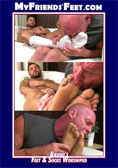 MyFriendsFeet - Brunos Feet Socks Worshiped