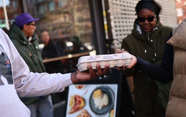 В США цены на яйца достигли нового рекорда - СМИ