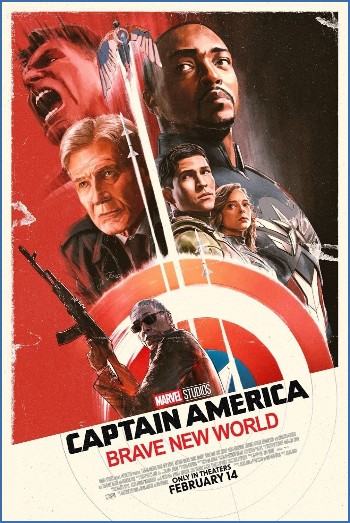 Captain America Brave New World (2025) 1080p HDRip - x264 - DD5 1 - 192Kbps & AAC - UnKnOwN