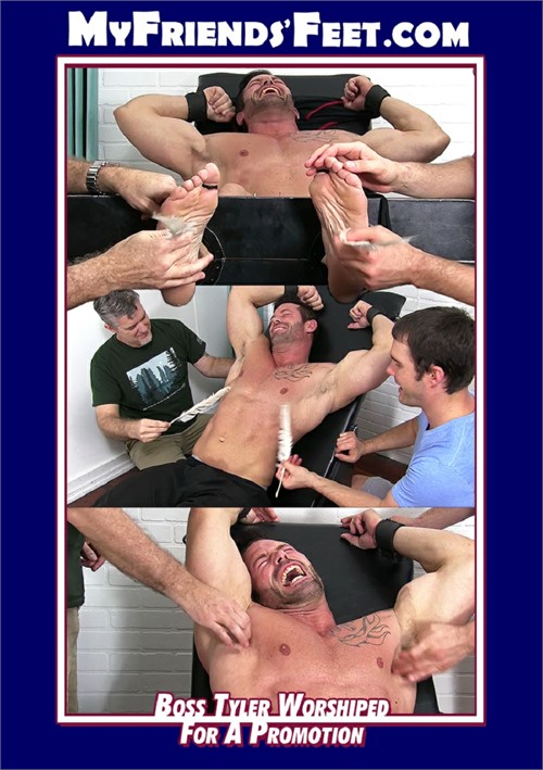 MyFriendsFeet - Muscle Man Joey Destroyed by Tickling
