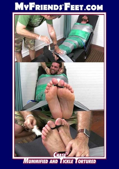 MyFriendsFeet - Chase Mummified and Tickle Tortured