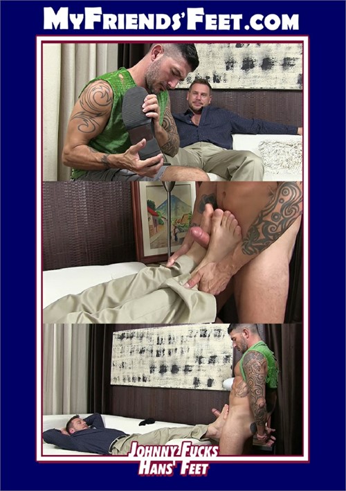 MyFriendsFeet - Johnny Fucks Hans Feet