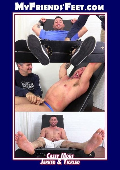 MyFriendsFeet - Casey More Jerked Tickled