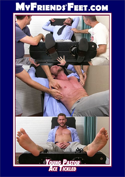 MyFriendsFeet - Young Pastor Ace Tickled