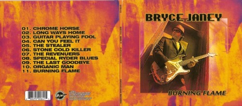 Bryce Janey - Burning Flame (2013) Lossless Bryce Janey - Burning Flame (2013) Lossless