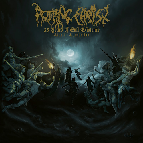 Rotting Christ - 35 Years of Evil Existence (2025) [Live in Lycabettus | WEB Release, 24bit/48kHz] FLAC