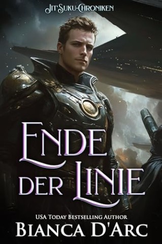 Cover: Bianca Darc - Ende der Linie