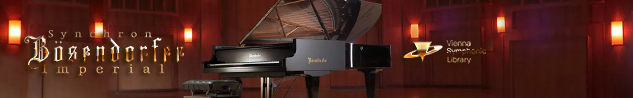 Vienna Symphonic Library - Synchron Bosendorfer Imperial (Resampling) (KONTAKT) - сэмплы рояля Kontakt