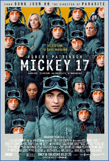 Mickey 17 2025 720p WEBRip DD 5 1 Atmos x264-playHD