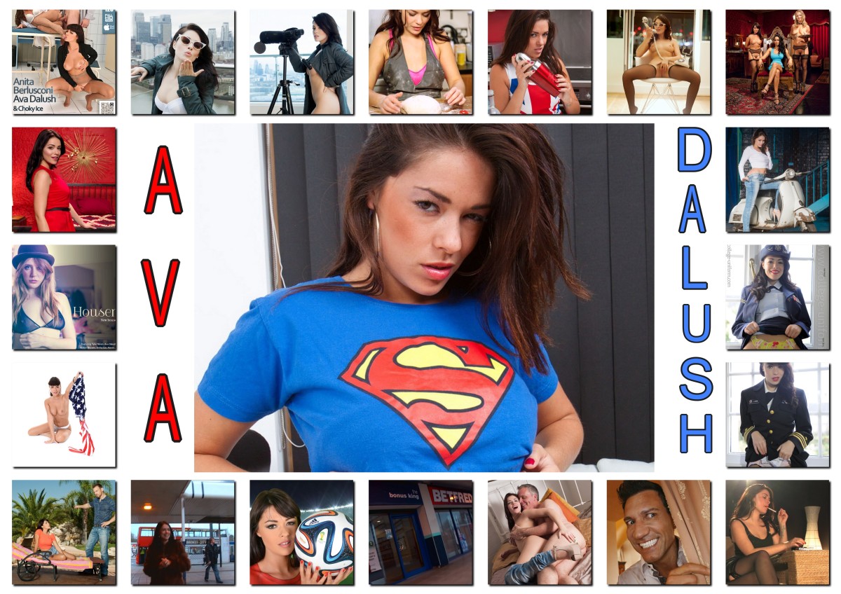 Ava Dalush Picture MegaPack