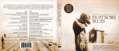 V A - Dust Bowl Blues - Essential American Folk (2011) 2CD Lossless V A - Dust Bowl Blues - Essential American Folk (2011) 2CD Lossless