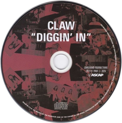 Claw - Diggin' In (1980) (2024) Lossless Claw - Diggin' In (1980) (2024) Lossless