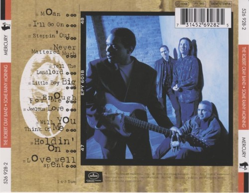 The Robert Cray Band - Some Rainy Morning (1995) Lossless The Robert Cray Band - Some Rainy Morning (1995) Lossless