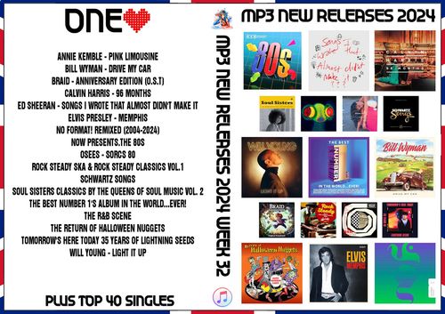 MP3 New Releases 2024 Week 32 (2024)