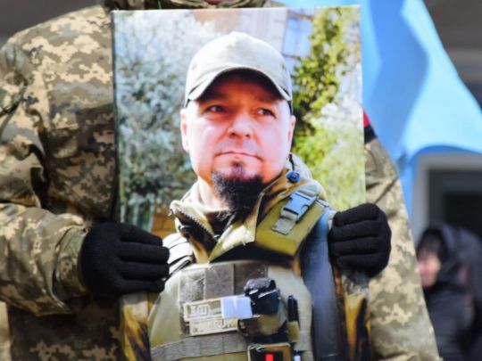 Йому пощастило в житті відчути дві незабутні емоції: на Запоріжжі загинув воїн з Хмельниччини