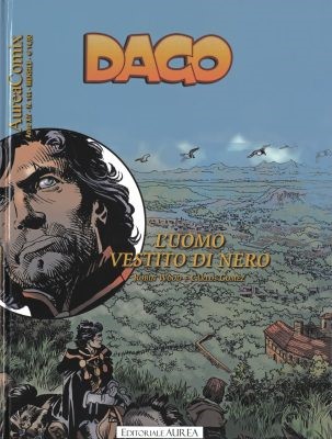AureaComix 144 - Dago 164 - L'uomo vestito di nero (Aurea 2023-08-10)