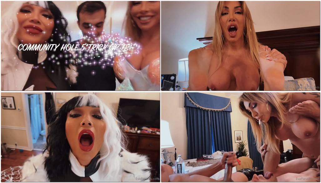 Eva Paradis & Yasmin Lee / Community Hole 5 -  TRICK OR TREAT