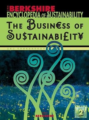 Berkshire Encyclopedia of Sustainability 2/10 – Chris Laszlo Berkshire Encyclopedia of Sustainability 2/10 – Chris Laszlo